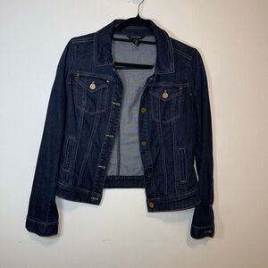 Classic Indigo Denim Jacket